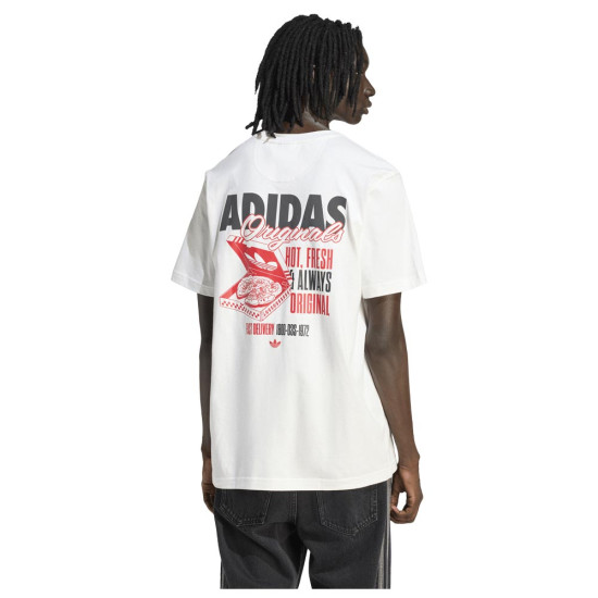 Adidas Ανδρική κοντομάνικη μπλούζα Pizza Box Graphic Tee